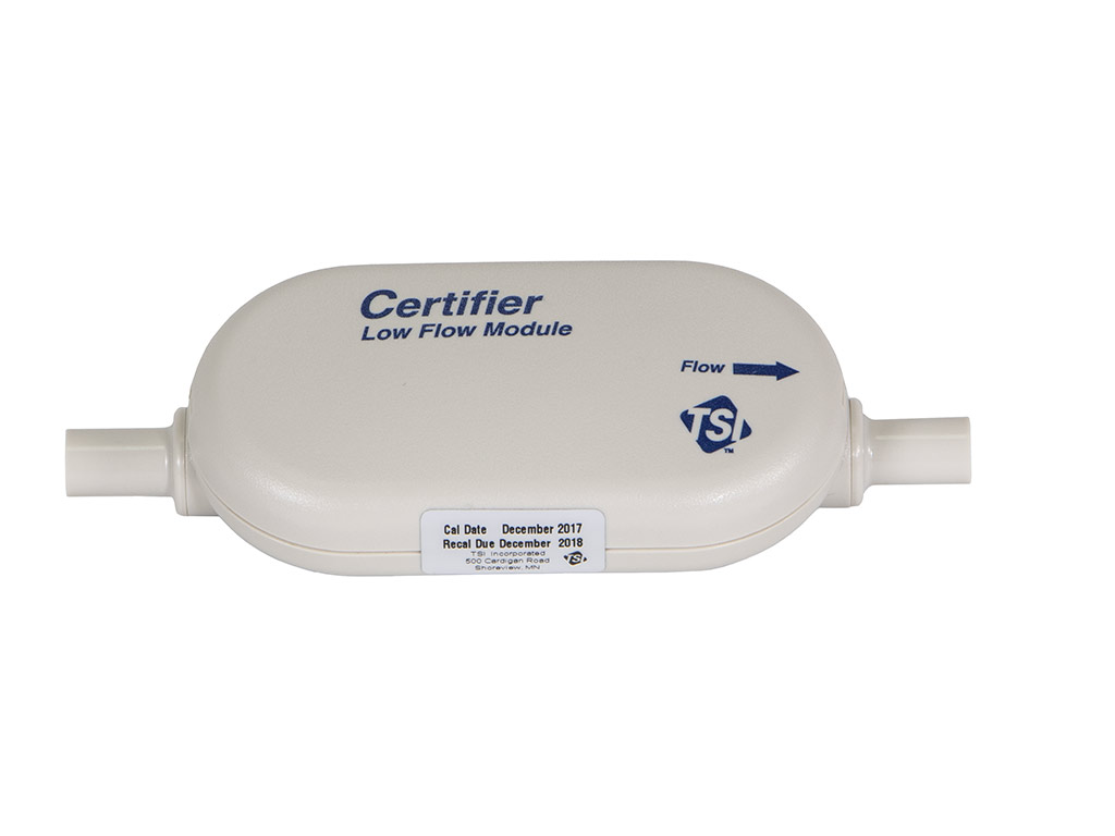 Certifier 流量分析仪低流量模块套件4072