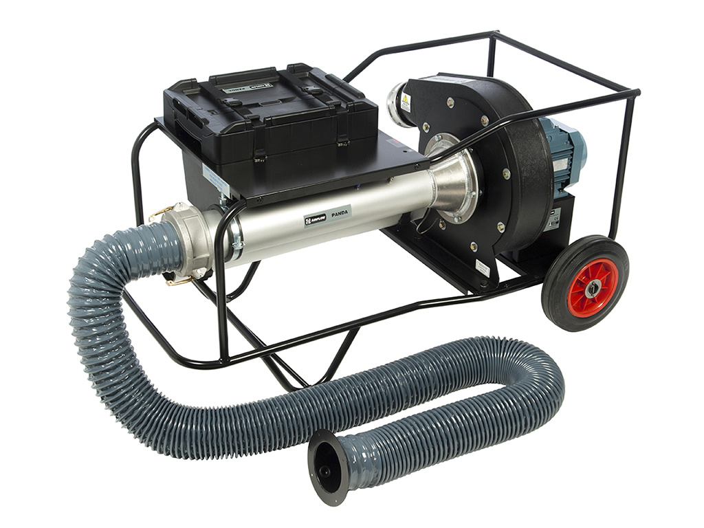 Airflow Instruments 管道泄漏检测仪